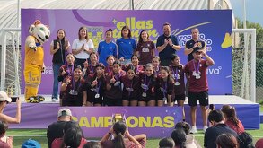 El equipo Zenit de Sonora se llevó el campeonato del torneo Ellas Tienen el Balón, organizado por Tigres Femenil.