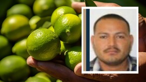 Foto El Bótox emitida por la Fiscalía de Michoacán por cobro de piso en producción de limón