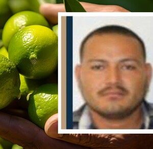 Foto El Bótox emitida por la Fiscalía de Michoacán por cobro de piso en producción de limón Foto El Bótox emitida por la Fiscalía de Michoacán por cobro de piso en producción de limón