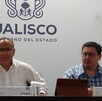 Secretario de salud Jalisco, Héctor Raúl Pérez Gómez y Roberto Carlos Rivera Ávila, Director de Salud Pública en Jalisco Secretario de salud Jalisco, Héctor Raúl Pérez Gómez y Roberto Carlos Rivera Ávila, Director de Salud Pública en Jalisco