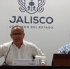 Secretario de salud Jalisco, Héctor Raúl Pérez Gómez y Roberto Carlos Rivera Ávila, Director de Salud Pública en Jalisco Secretario de salud Jalisco, Héctor Raúl Pérez Gómez y Roberto Carlos Rivera Ávila, Director de Salud Pública en Jalisco