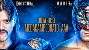 Dominik Mysterio defenderá su Megacampeonato de AAA frente a Dragon Lee en el evento Héroes Inmortales 2025.