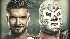 Ethan Ego, actual campeón norteamericano de NXT, defenderá su título frente al mexicano Hijo de Dr. Wagner Jr.