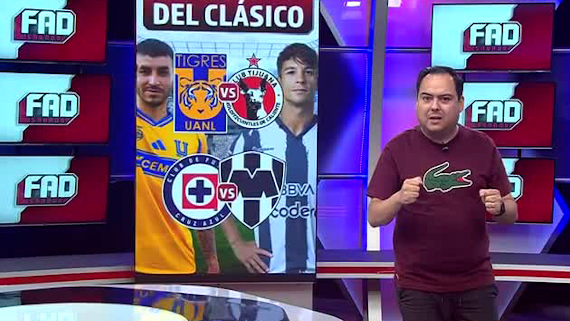 Programa Futbol al día, sábado 25 de octubre de 2025.
