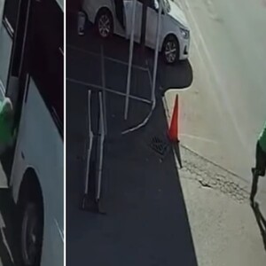 Hombre arrastrado por un camión de ruta Independencia-Narro en Torreón