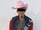Hombre con sombrero de vaquero es detenido en la GAM; presuntamente asaltó una tienda.