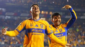 Ángel Correa marcó un golazo ante Xolos gracias a una jugada de Juan Brunetta que se quitó a toda la defensa de Tijuana.