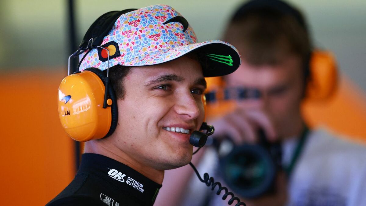 Lando Norris muestra músculo y se lleva la Práctica Libre 3 del Gran Premio de México