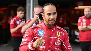 Después de varios años con la escudería Mercedes, Lewis Hamilton vive en 2025 su primera temporada como piloto de Ferrari.