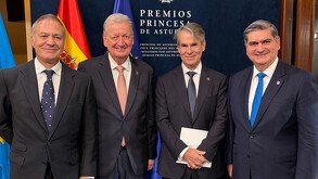 David Garza Salazar felicita a ganadores mexicanos de premio Princesa de Asturias