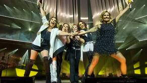 Pandora y Flans se presentaron en la Arena Monterrey