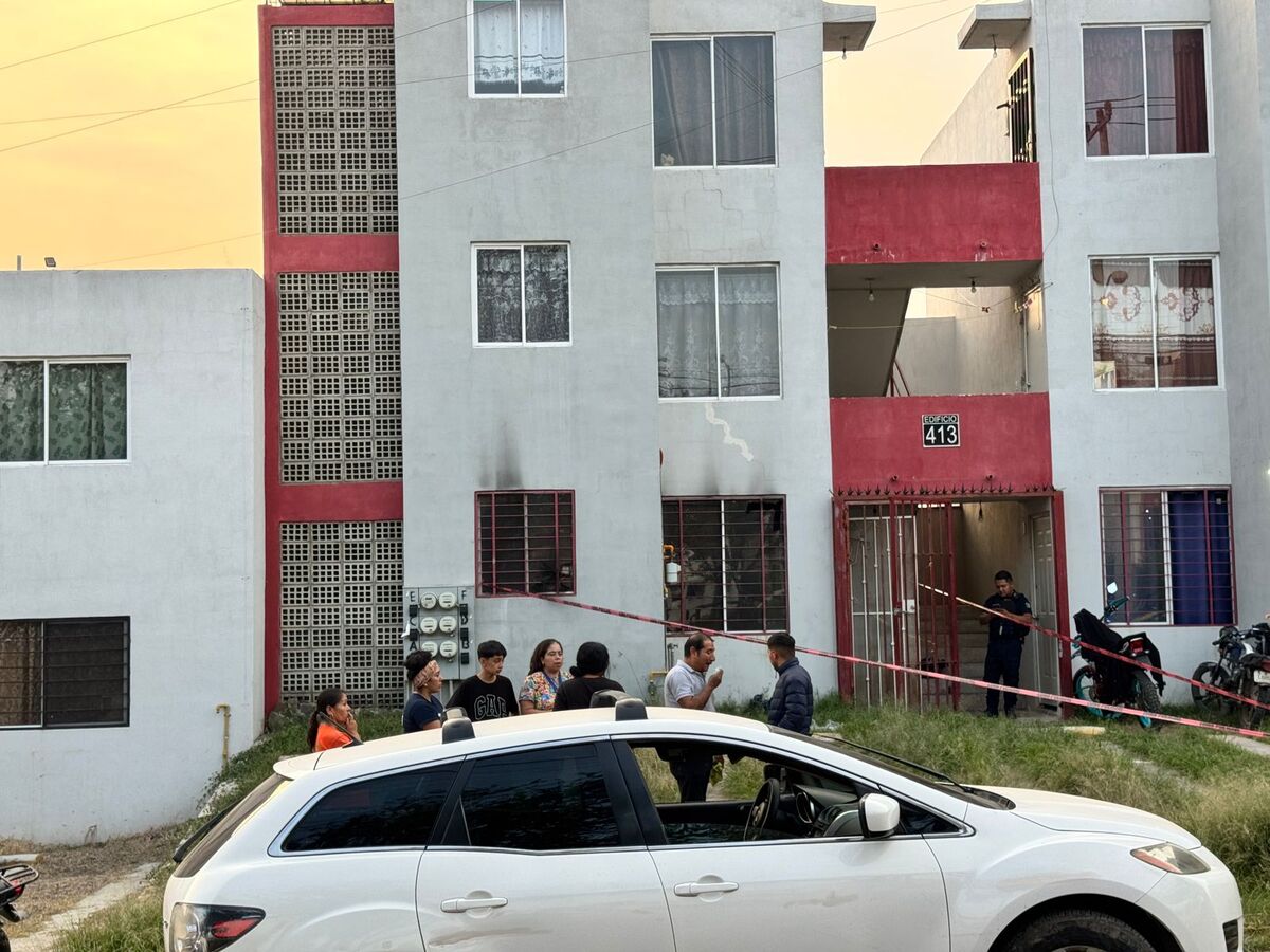 Departamento de joven enfermera custodiado tras incendio en El Salto