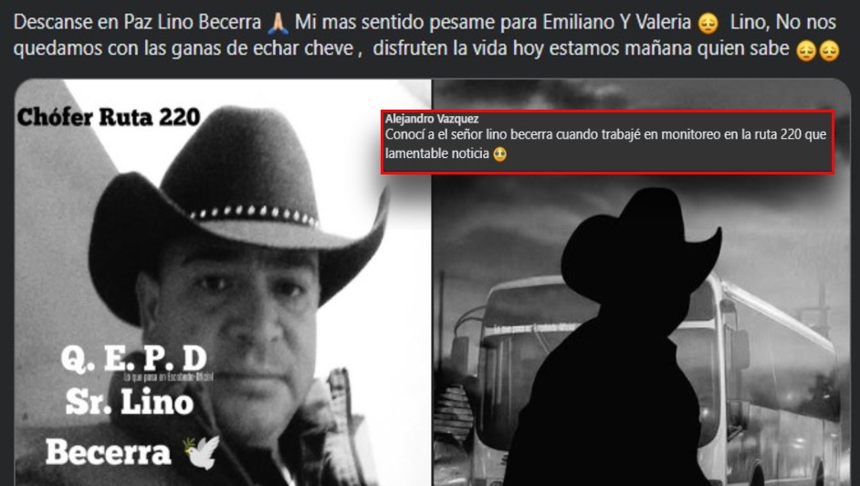Reconocen a Lino Becerra como una persona amable y comprometida Reconocen a Lino Becerra como una persona amable y comprometida