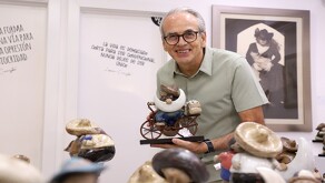 Rodo Padilla, escultor mexicano