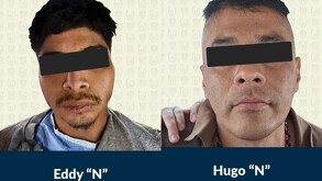 Hugo 'N' y Eddy 'N' participaron de maneras diferentes en la ejecución del delito de feminicidio calificado en la GAM