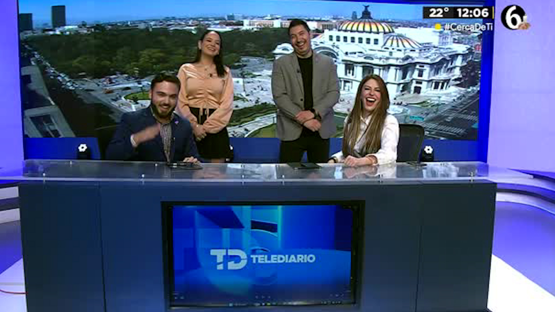 Programa conducido por Pamela Villanueva y Rubén Carreón, sábado 25 de octubre de 2025.