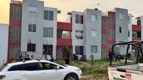 Departamento de joven enfermera custodiado tras incendio en El Salto