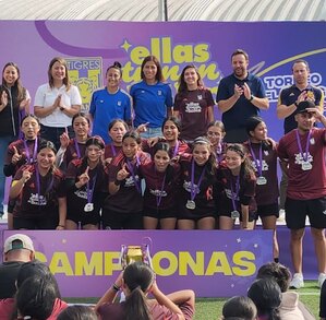 El equipo Zenit de Sonora se llevó el campeonato del torneo Ellas Tienen el Balón, organizado por Tigres Femenil. El equipo Zenit de Sonora se llevó el campeonato del torneo Ellas Tienen el Balón, organizado por Tigres Femenil.