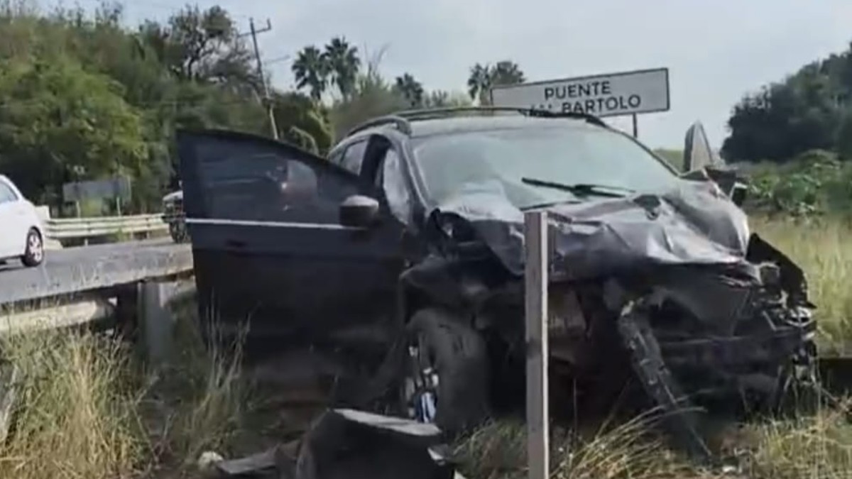 El accidente fue entre dos vehículos particulares El accidente fue entre dos vehículos particulares