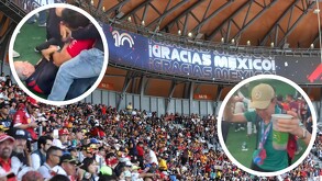 La afición mexicana se hizo presente en el Autódromo Hermanos Rodríguez.