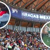 La afición mexicana se hizo presente en el Autódromo Hermanos Rodríguez. La afición mexicana se hizo presente en el Autódromo Hermanos Rodríguez.