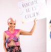 Alondra Duarte y su familia en una sesión de fotos Alondra Duarte y su familia en una sesión de fotos
