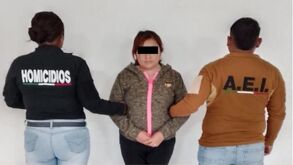 Alondra 'N' detenida y vinculada a proceso por Agentes Estatales de Investigación.