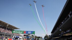 Este fue el récord de asistentes del Gran Premio de México que estuvo cerca de superar el del año pasado con Checo Pérez.