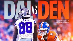 CD Lamb y Patrick Surtain II son dos de los jugadores a seguir en el Cowboys vs Broncos.