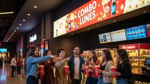 Cinépolis tendrá promoción durante noviembre en dulcería y taquillas durante noviembre