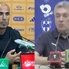 Guido Pizarro en conferencia de prensa tras derrotar a Xolos, y Domenec Torrent hablando tras perder contra Cruz Azul Guido Pizarro en conferencia de prensa tras derrotar a Xolos, y Domenec Torrent hablando tras perder contra Cruz Azul