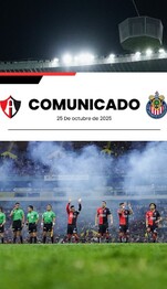 Las barras de Chivas y Atlas lanzaron sus respectivos comunicados debido a los acontecimientos fatales ocurridos previo al Clásico Tapatío.