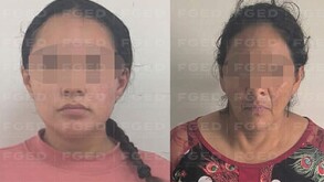 Karla Daniel N y Anabel N detenidas por autoridades.