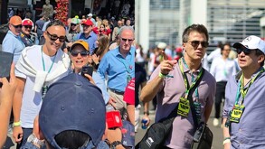 Estas fueron las celebridades y deportistas que asistieron al GP de México de la Fórmula 1 en el Autódromo Hermanos Rodríguez.