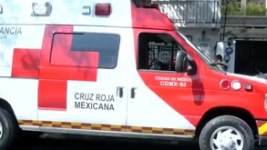 Dos personas lesionadas por arma de fuego atendidas y trasladadas en ambulancia en la la zona de Polanco