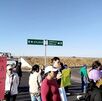 Manifestantes bloquean la autopista Puebla-Atlixco, debido a la desaparición de Jessica Portillo. Manifestantes bloquean la autopista Puebla-Atlixco, debido a la desaparición de Jessica Portillo.