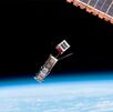 Vista del nanosatélite GXIBA-1 UPAEP, desde el espacio. Vista del nanosatélite GXIBA-1 UPAEP, desde el espacio.