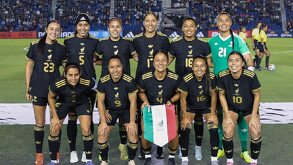 El equipo de la Selección Mexicana Femenil derrotó 1-0 a Nueva Zelanda con gol de una jugadora de Tigres Femenil.
