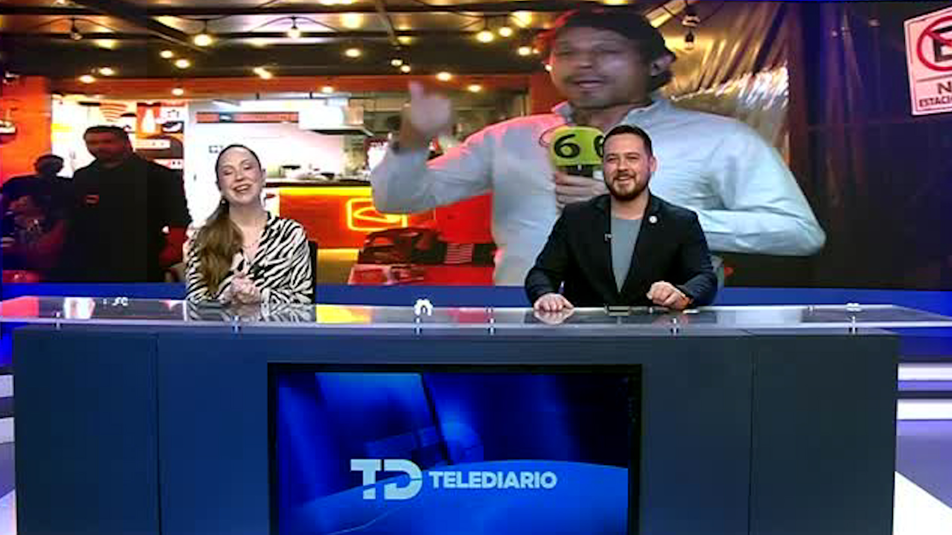 Programa conducido por Priscila Cantú y Fernando Robles, sábado 25 de octubre de 2025.