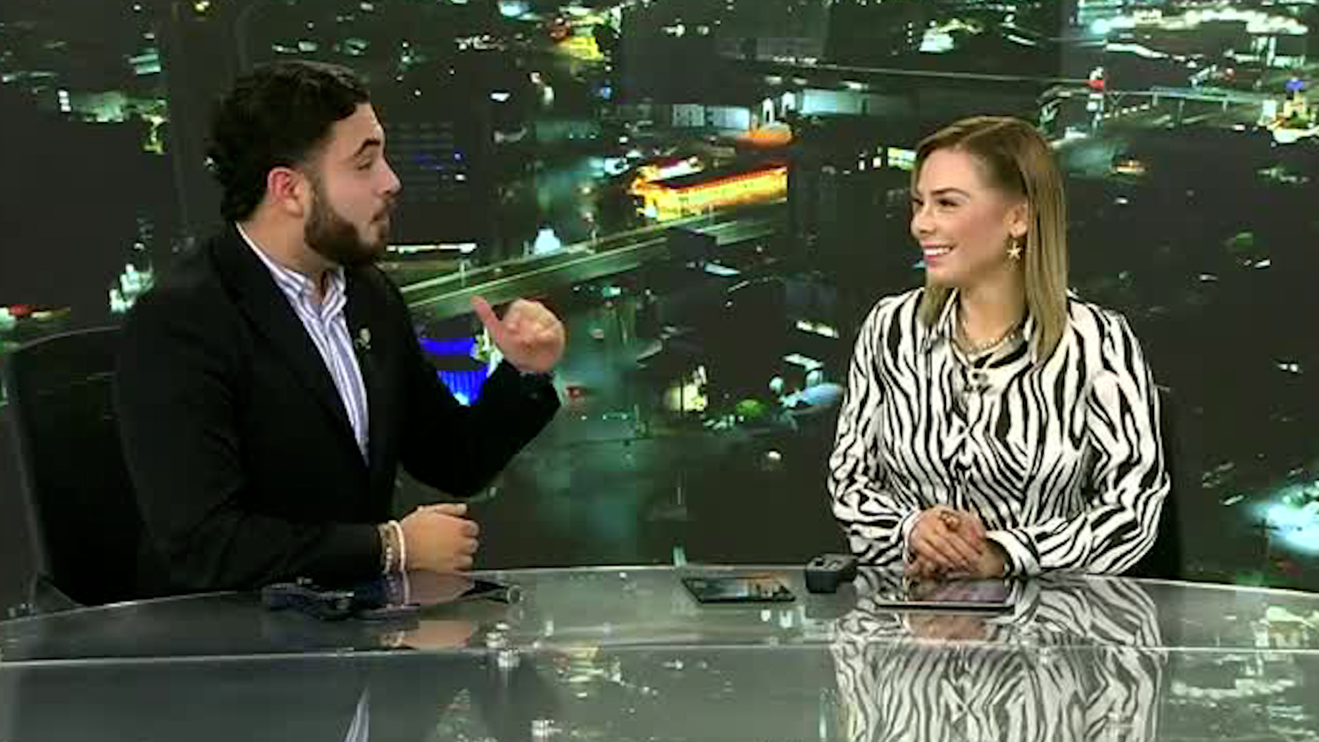 Programa conducido por Zelenny Ibarra, Rubén Carreón y Fernando Robles, domingo 26 de octubre de 2025.