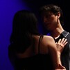 Regina y ´Óscar, los protagonistas de la obra Pero te volví a ver Regina y ´Óscar, los protagonistas de la obra Pero te volví a ver