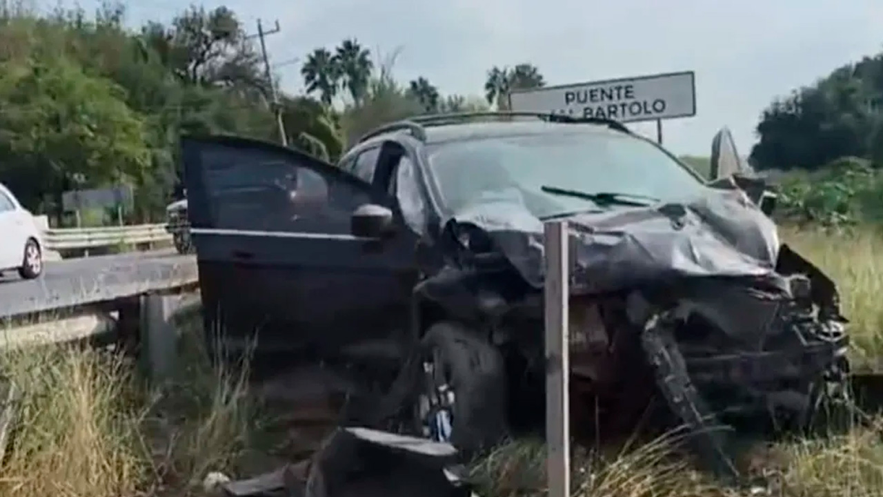Un choque entre un Tsuru y una camioneta Ford Escape en la carretera Allende-Cadereyta, Nuevo León, dejó 3 muertos y 4 lesionados.