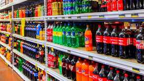 Refrescos en tiendas en conveniencia