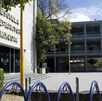 Escuela Nacional Preparatoria 8 UNAM, construida sobre lo que fue La Castañeda Escuela Nacional Preparatoria 8 UNAM, construida sobre lo que fue La Castañeda