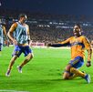 El jugador de Tigres, André-Pierre Gignac, volvió a marcar un gol, algo que no hacía desde la Jornada 4 ante Puebla. El jugador de Tigres, André-Pierre Gignac, volvió a marcar un gol, algo que no hacía desde la Jornada 4 ante Puebla.