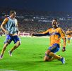 El jugador de Tigres, André-Pierre Gignac, volvió a marcar un gol, algo que no hacía desde la Jornada 4 ante Puebla.