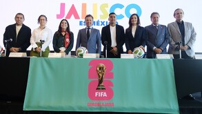 El Mundial 2026 tendrá a Guadalajara como sede en México, en la primer Copa del Mundo con 3 países.