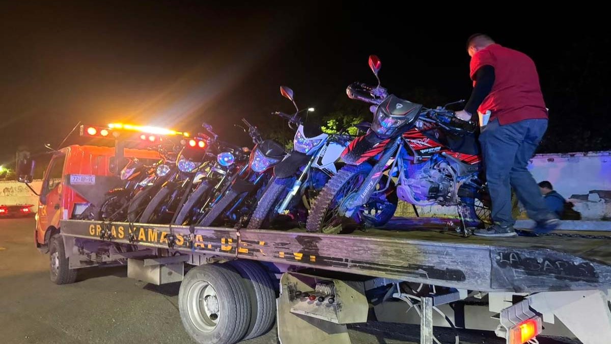 Muchas motocicletas han sido retiradas en operativos en Torreón Muchas motocicletas han sido retiradas en operativos en Torreón