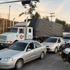 Transportistas de agua cierran vialidades en CdMx y Edomex Transportistas de agua cierran vialidades en CdMx y Edomex