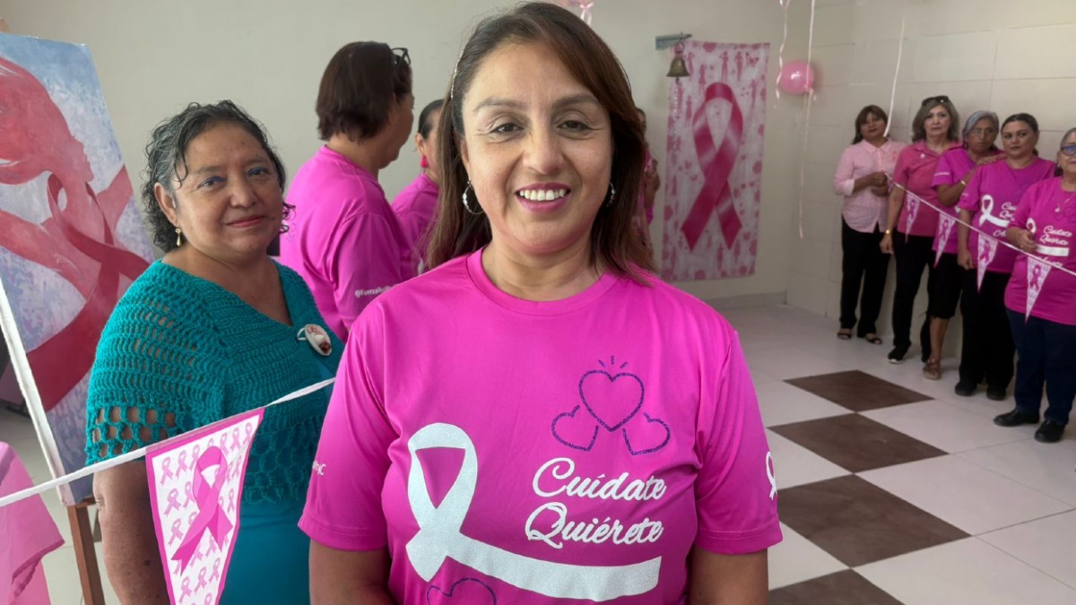 Entrevista con Claudia Leticia Jasso Rodríguez, sobreviviente de cáncer de mama. Entrevista con Claudia Leticia Jasso Rodríguez, sobreviviente de cáncer de mama.
